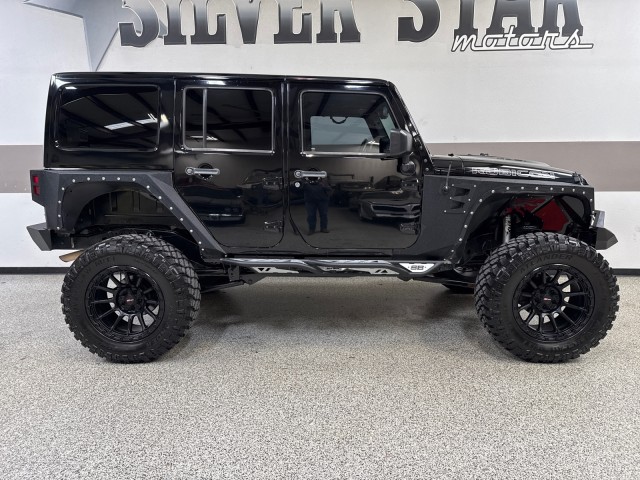 2015 Jeep Wrangler Unlimited Rubicon Hard Rock 4WD V6 Custom in ,