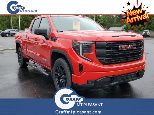 2023 GMC Sierra 4WD Double Cab Standard Box Elevation's photo