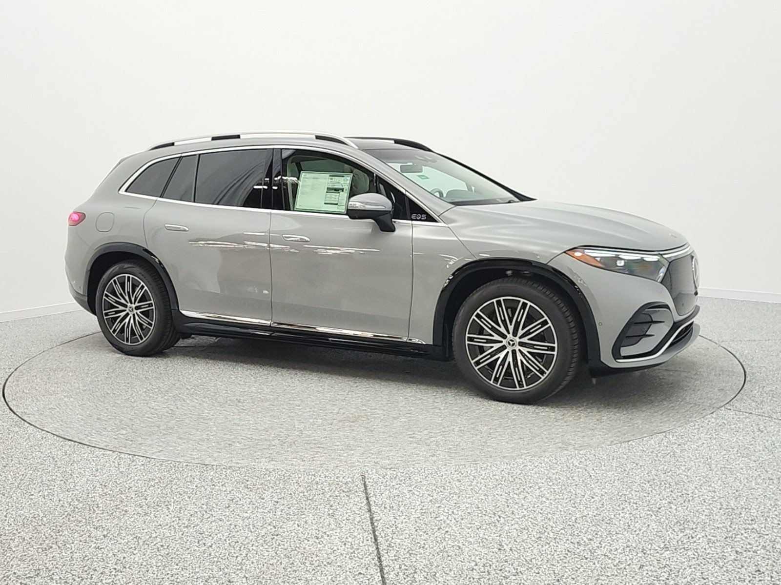 New 2026 MANUFAKTUR Alpine Grey Mercedes-Benz EQS 550 image 3