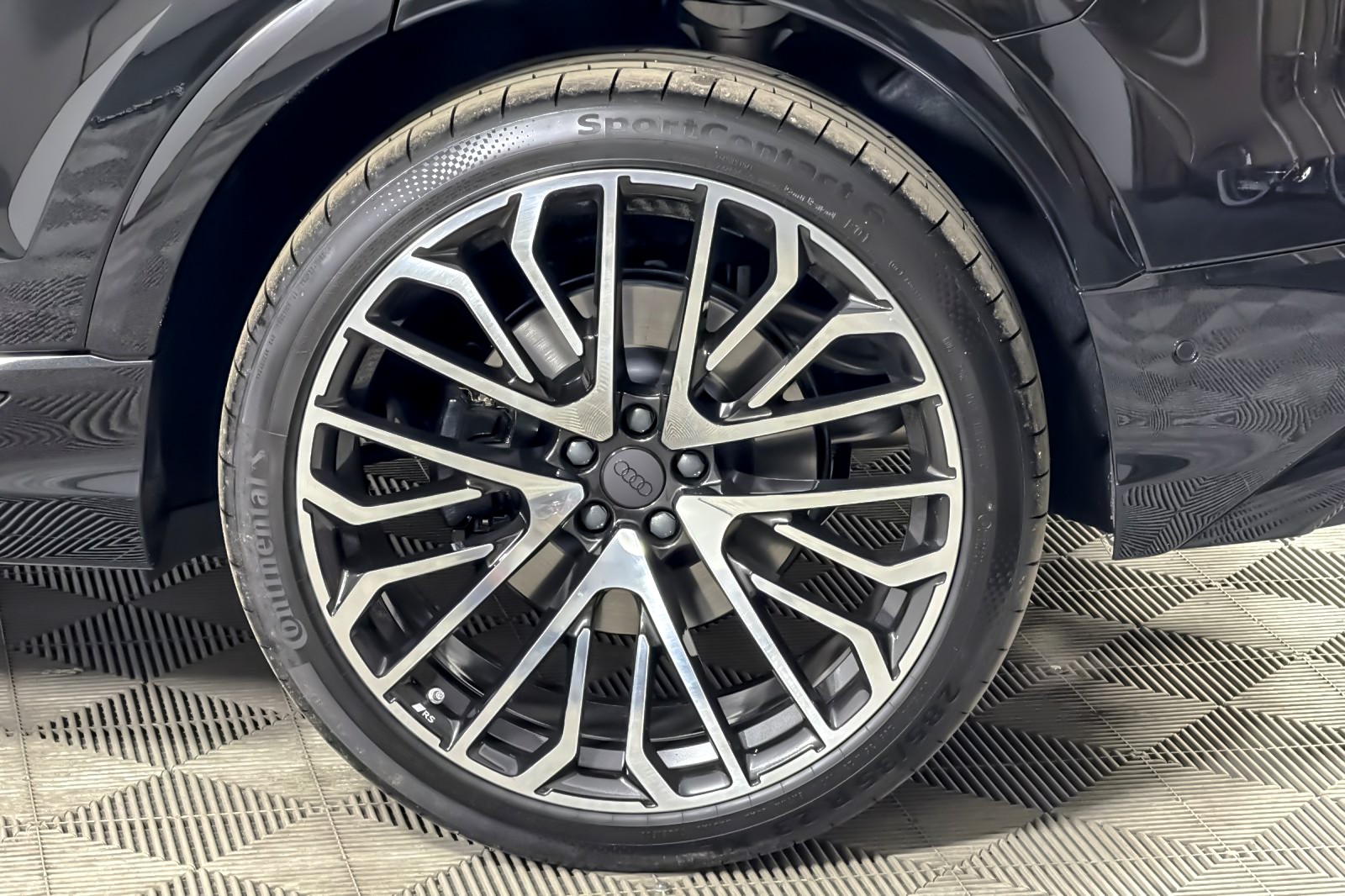 New 2026 Mythos Black Metallic Audi Prestige quattro image 24