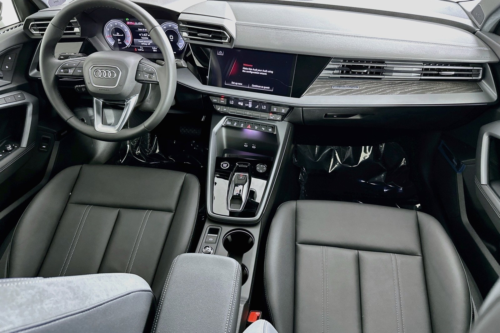 New 2026 Brilliant Black Audi Premium Plus image 6