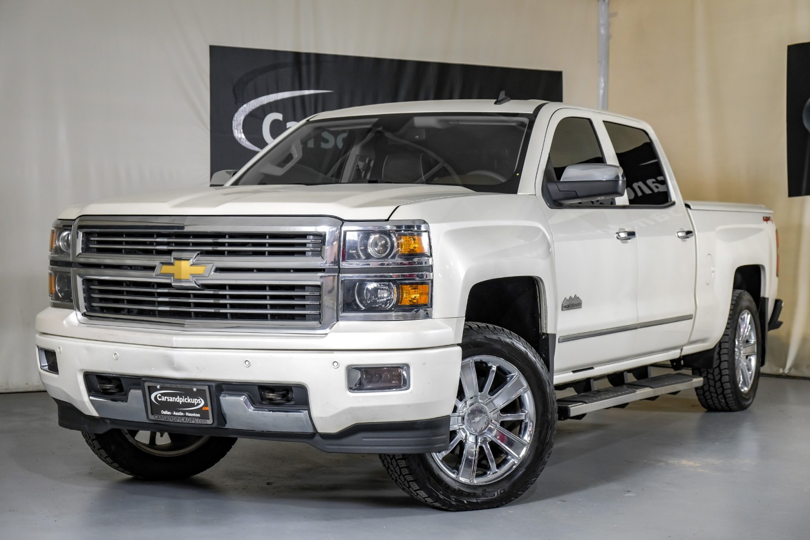 2014 Chevrolet Silverado 1500 High Country 4