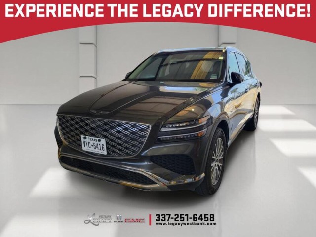 Makalu Gray 2025 Genesis GV80 SUV / Crossover All-Wheel Drive Automatic
