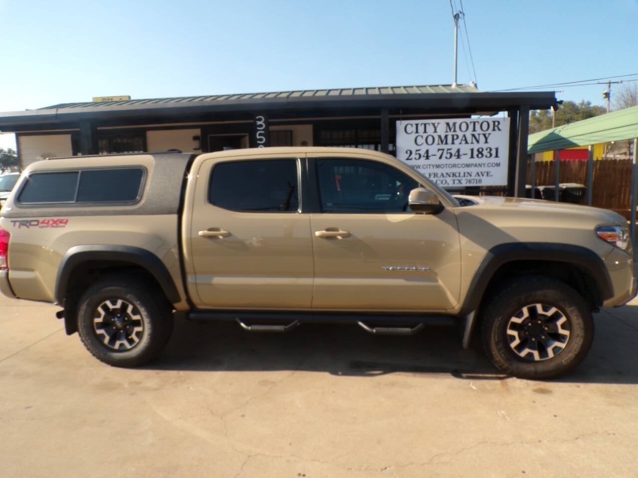 2017 Toyota Tacoma TRD Off Road V6 Double Cab 4WD