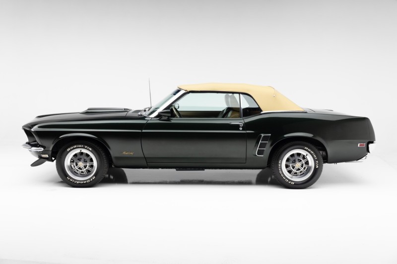 1969 Ford Mustang Convertible in , 