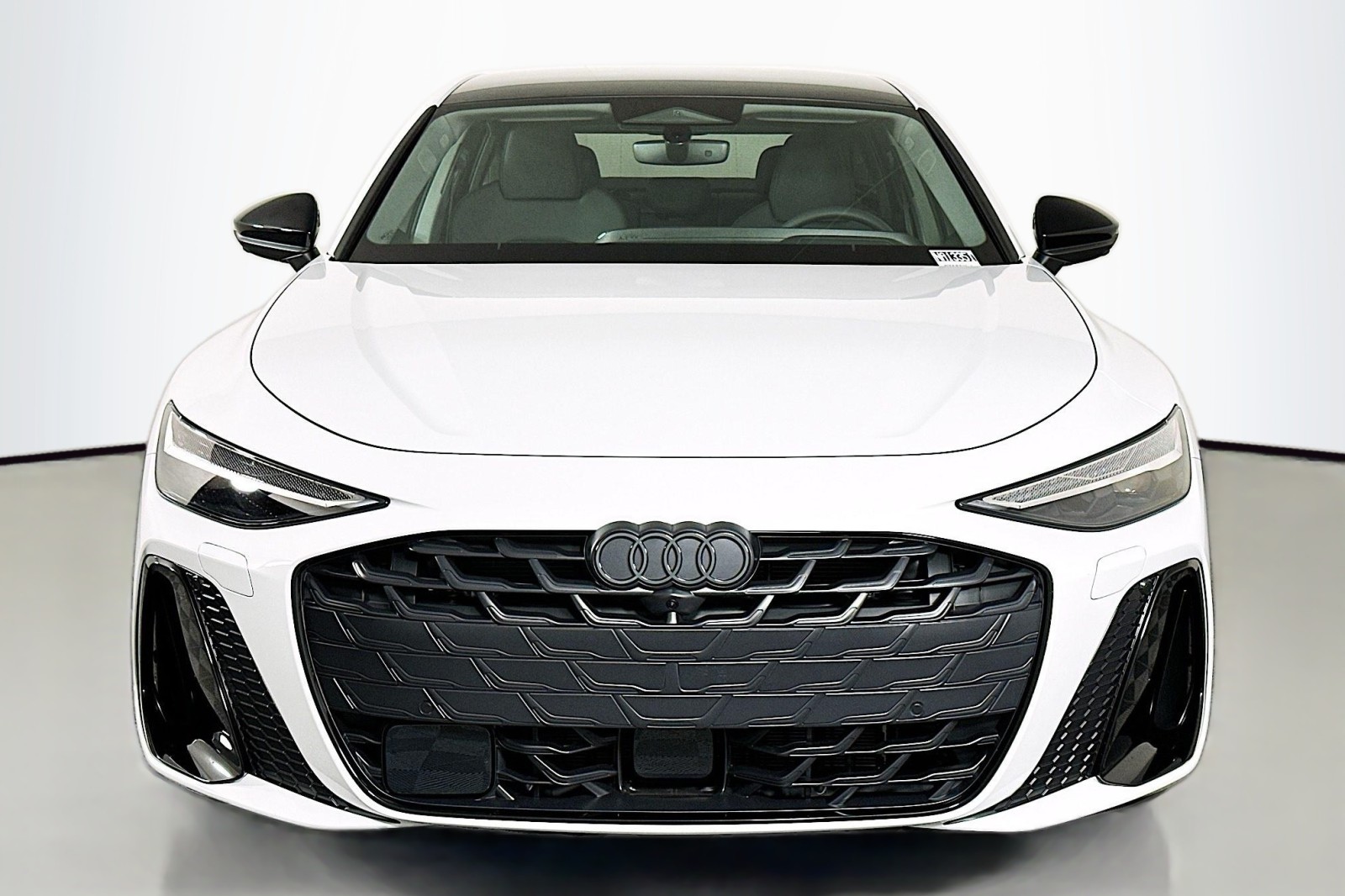 New 2026 Glacier White Metallic Audi Premium Plus image 2