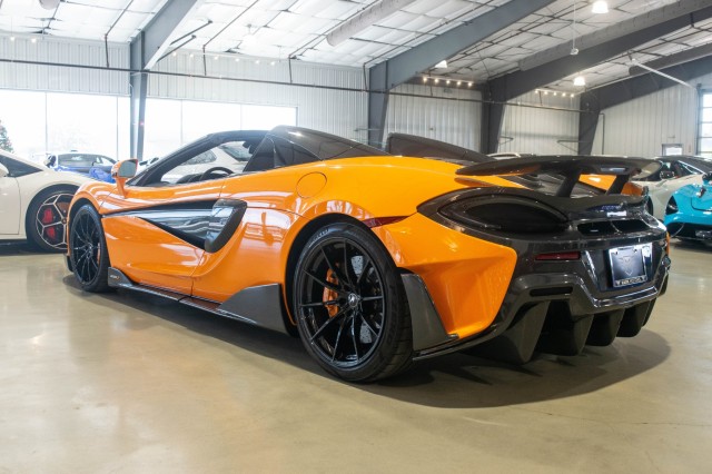 Used Car 2020 Mclaren 600lt  For Sale Under $230,000 In Boerne, Texas
