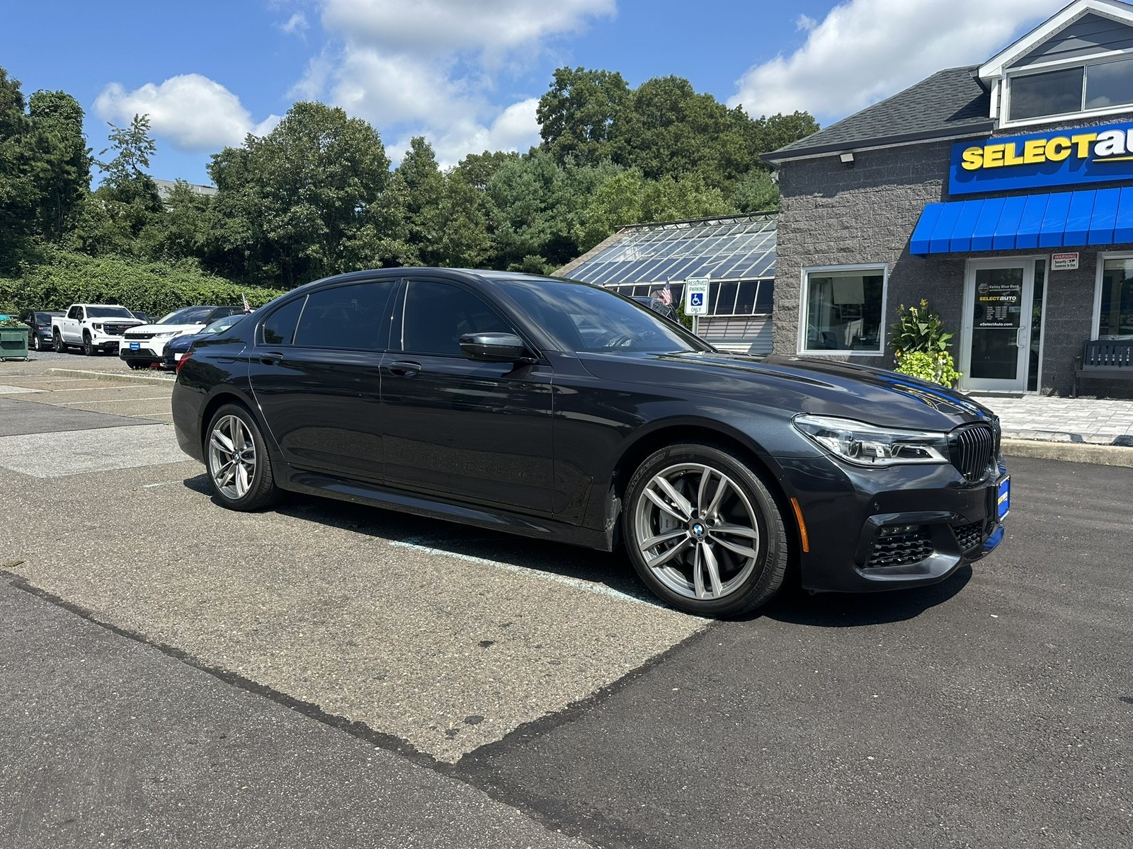 2019 BMW 7 Series xDrive