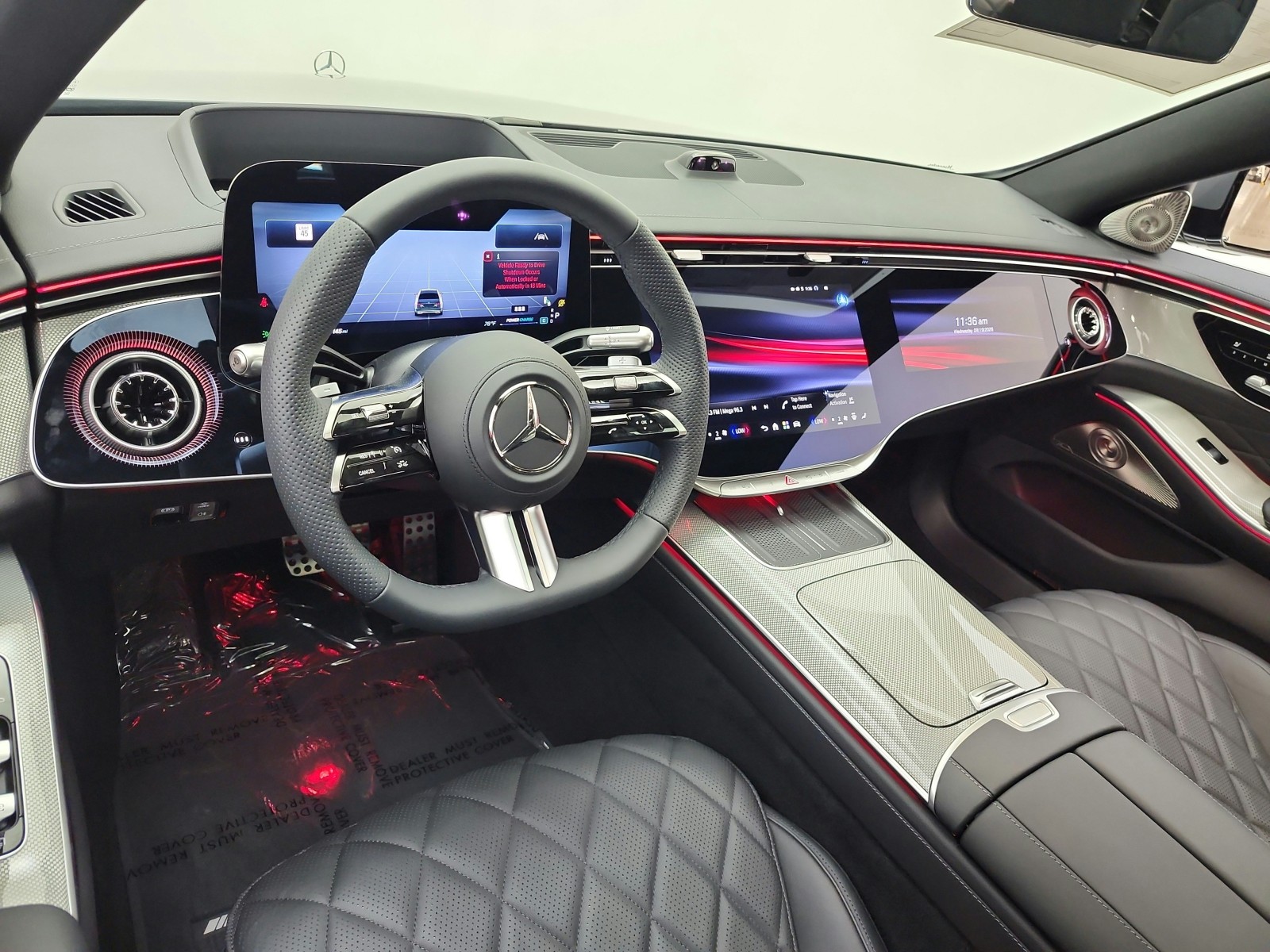 New 2027 MANUFAKTUR Silicon Grey Mercedes-Benz S 580 4MATIC® Sedan image 12