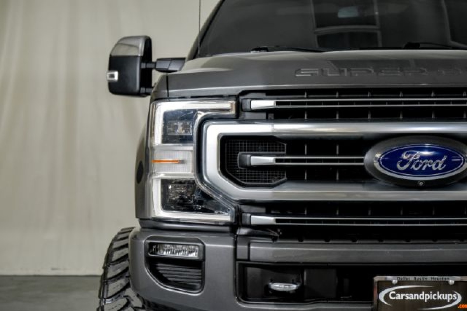 2020 Ford F-250 Platinum 39