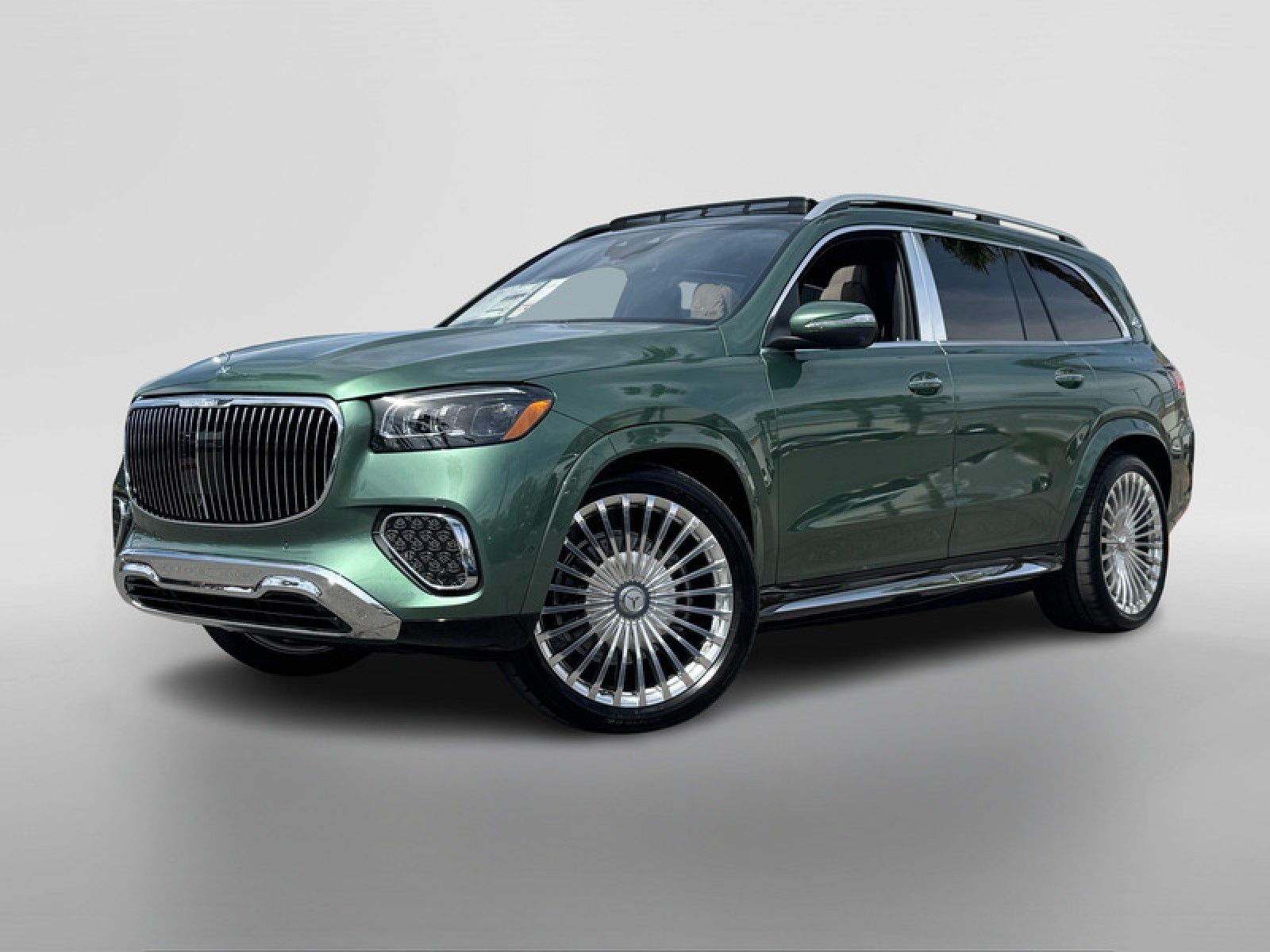 2026 Mercedes-Benz GLS Maybach GLS 600 4MATIC® SUV