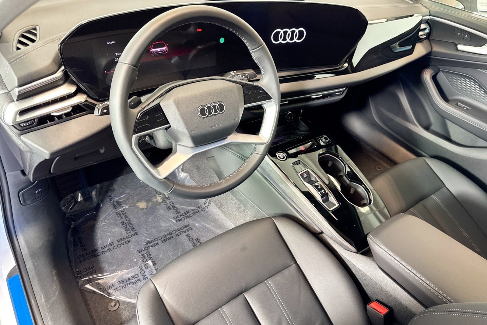 New 2025 Glacier White Metallic Audi Premium 2.0 TFSI quattro image 9