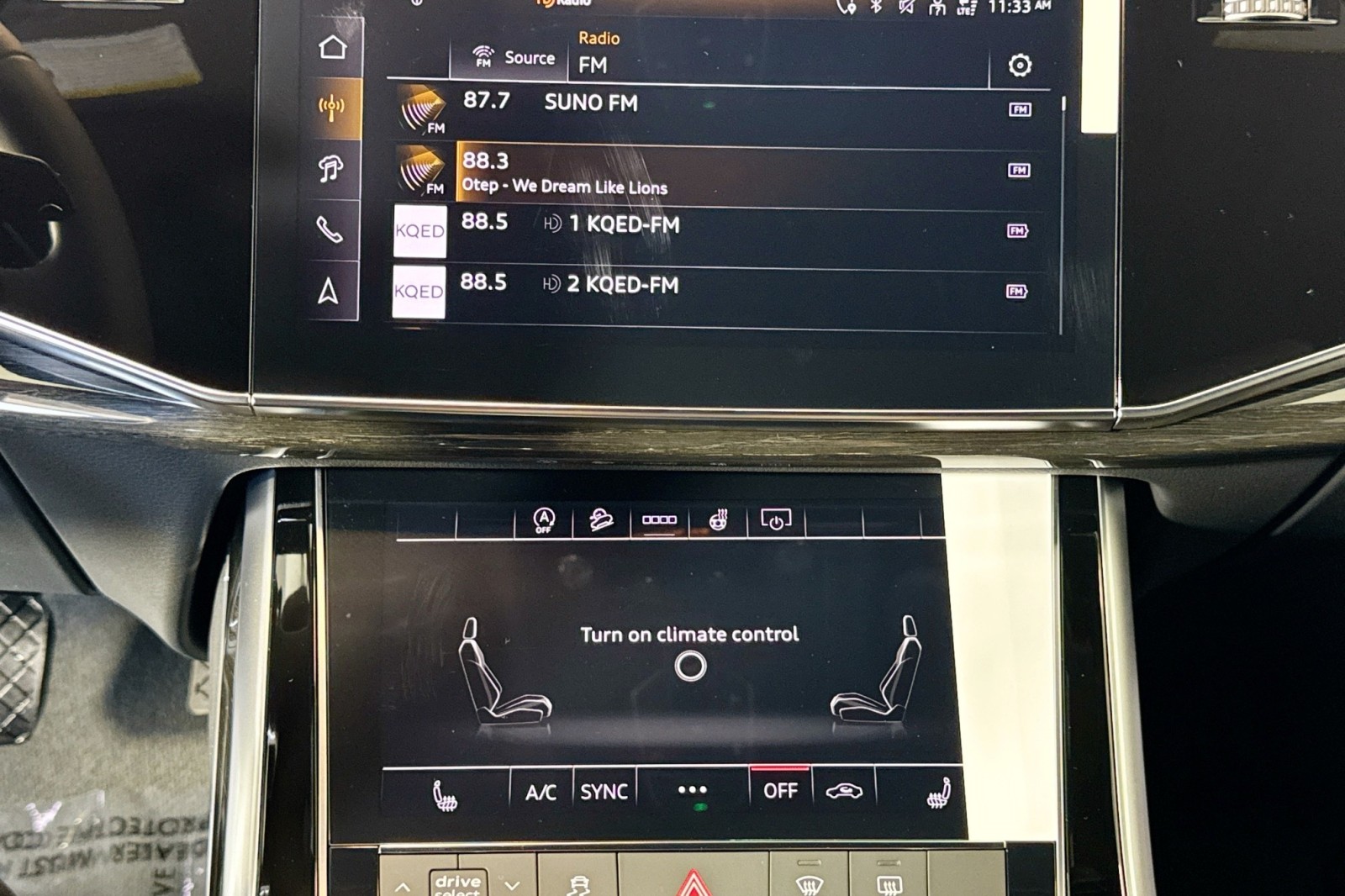 New 2026 Glacier White Metallic Audi Premium 45 quattro image 13