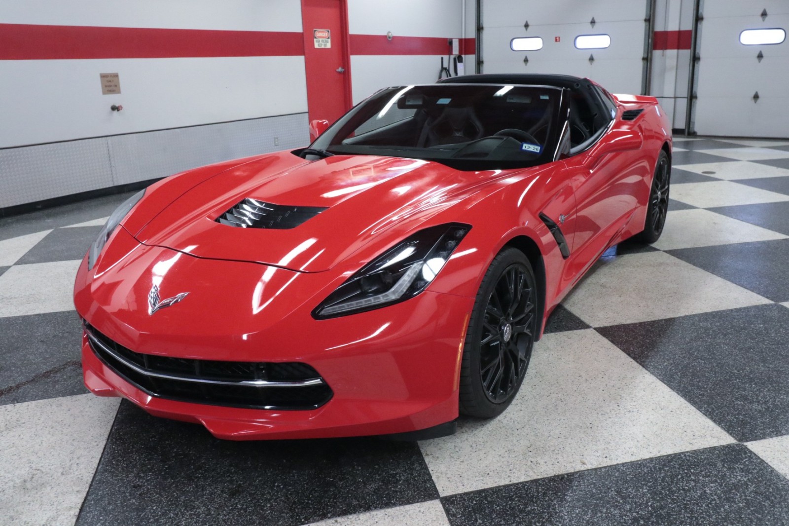 Used Car 2016 Chevrolet Corvette  Z51 3lt For Sale Under $50,000 In Austin, Texas