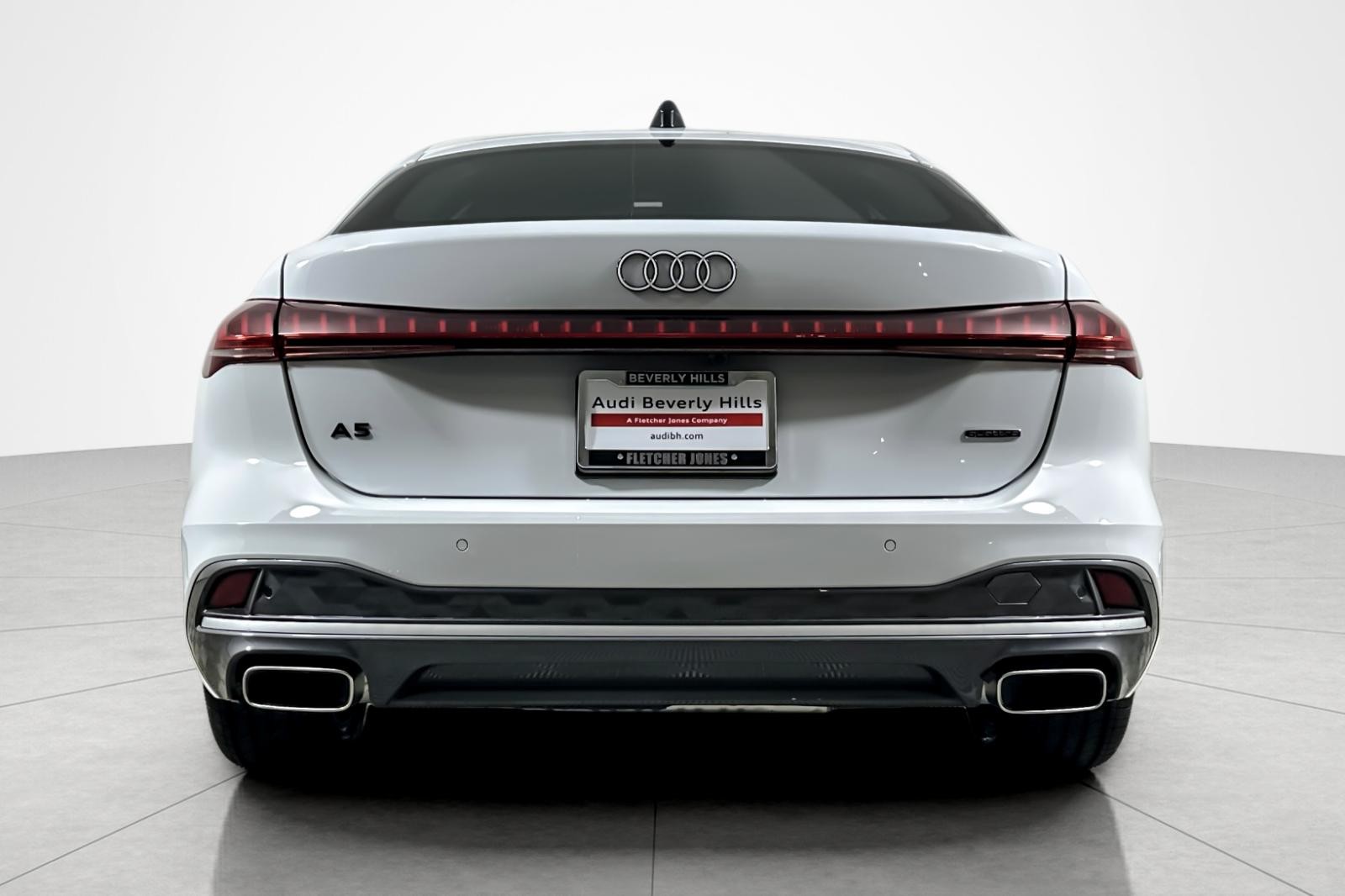 New 2025 Glacier White Metallic Audi Premium Plus 2.0 TFSI quattro image 5