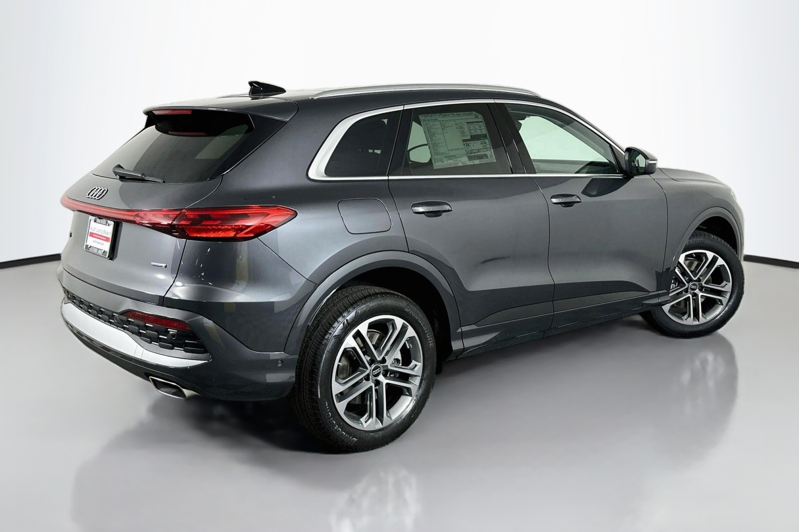 New 2026 Tambora Gray Metallic Audi Premium image 13