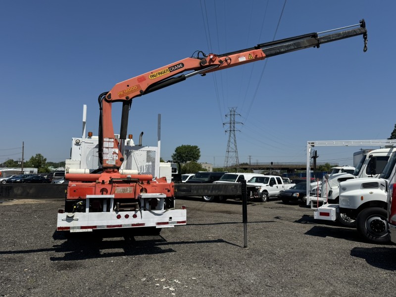 2011 Freightliner  M2 XCab Service Bodyw 12000 Palfinger Crane in , 