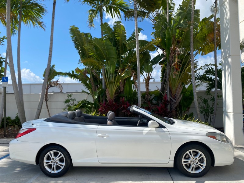 2008 Toyota Camry Solara SE CONVERTIBLE  LOW MILES 74,665 in , 
