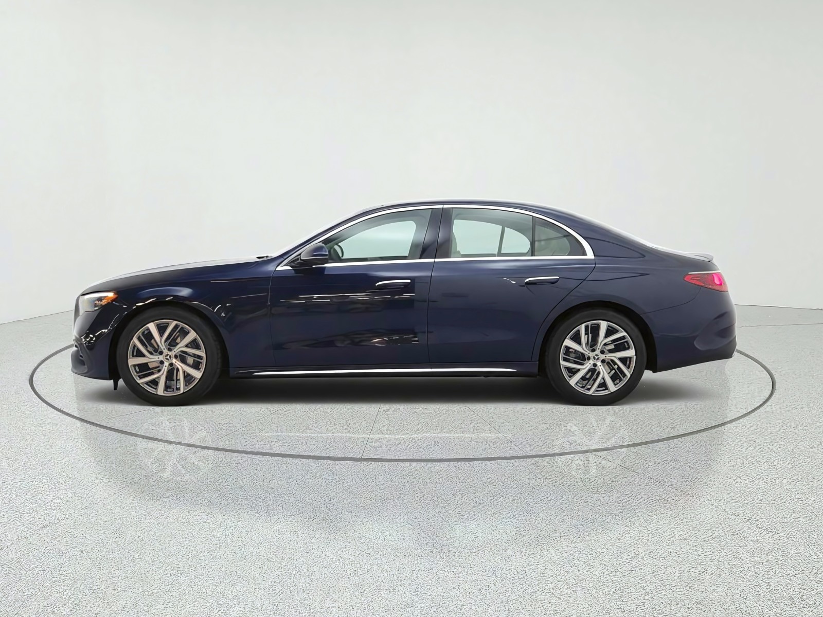 New 2027 Nautical Blue Metallic Mercedes-Benz E 350 RWD Sedan image 8