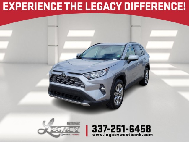 Silver Sky Metallic 2020 Toyota RAV4 Limited FWD SUV / Crossover Front-Wheel Drive Automatic