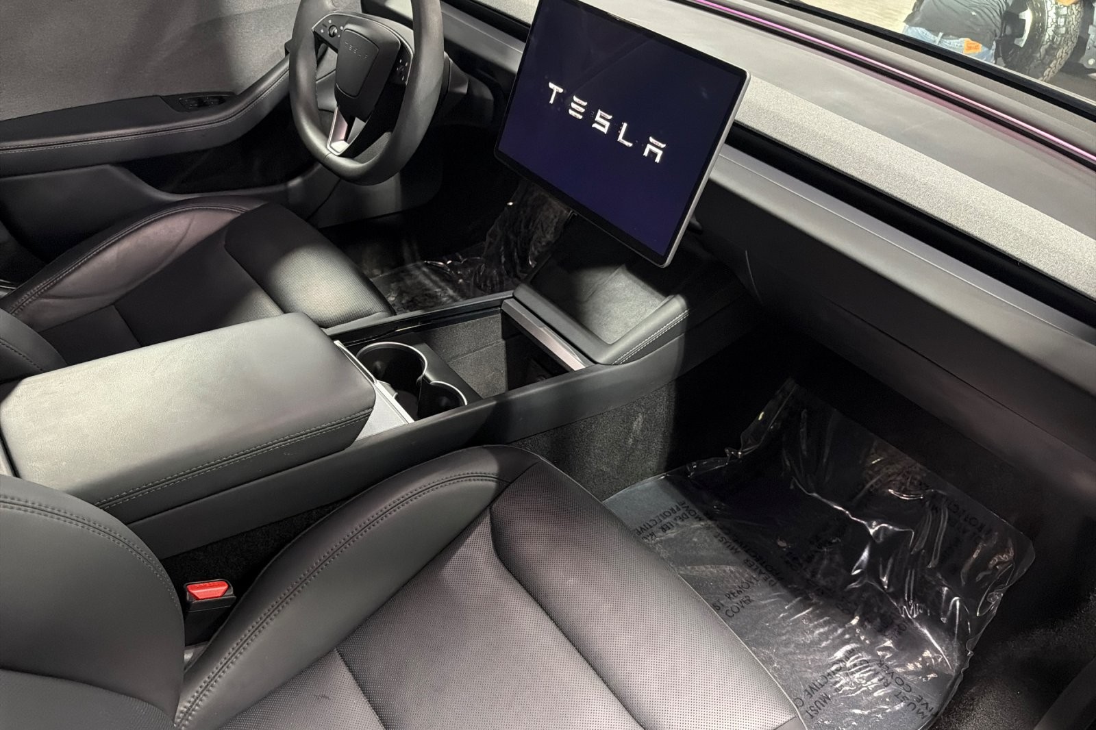 Used 2025 GREY Tesla Long Range RWD image 14