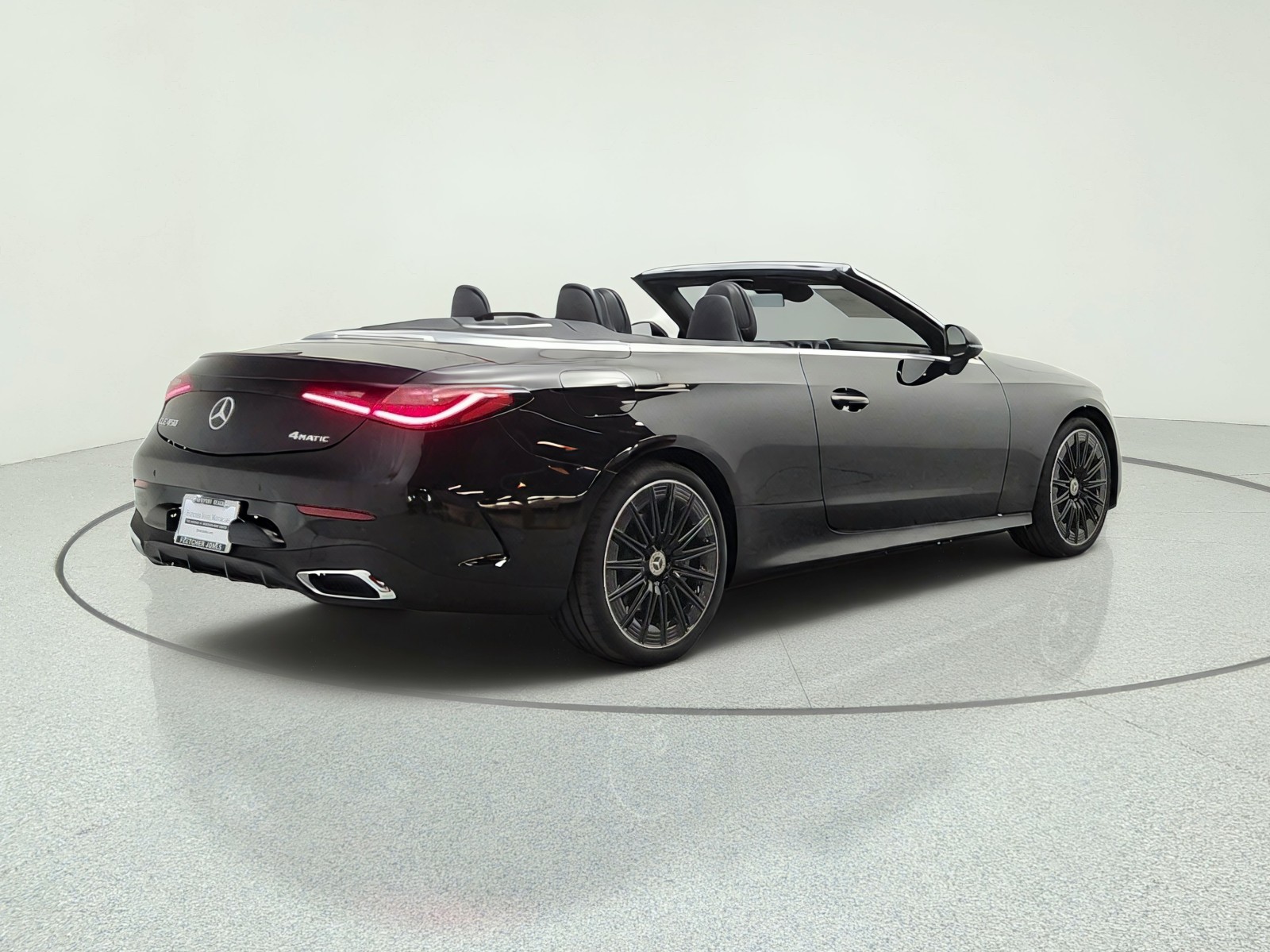 New 2027 Obsidian Black Metallic Mercedes-Benz CLE 450 4MATIC® Cabriolet image 5