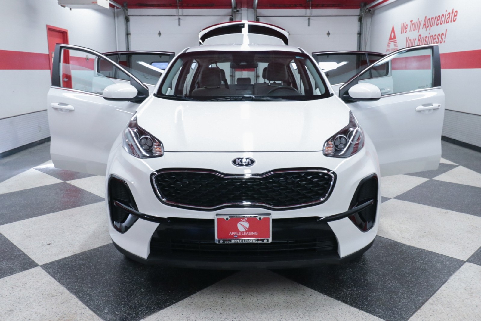 Used Car 2020 Kia Sportage  Lx For Sale Under $20,000 In Austin, Texas