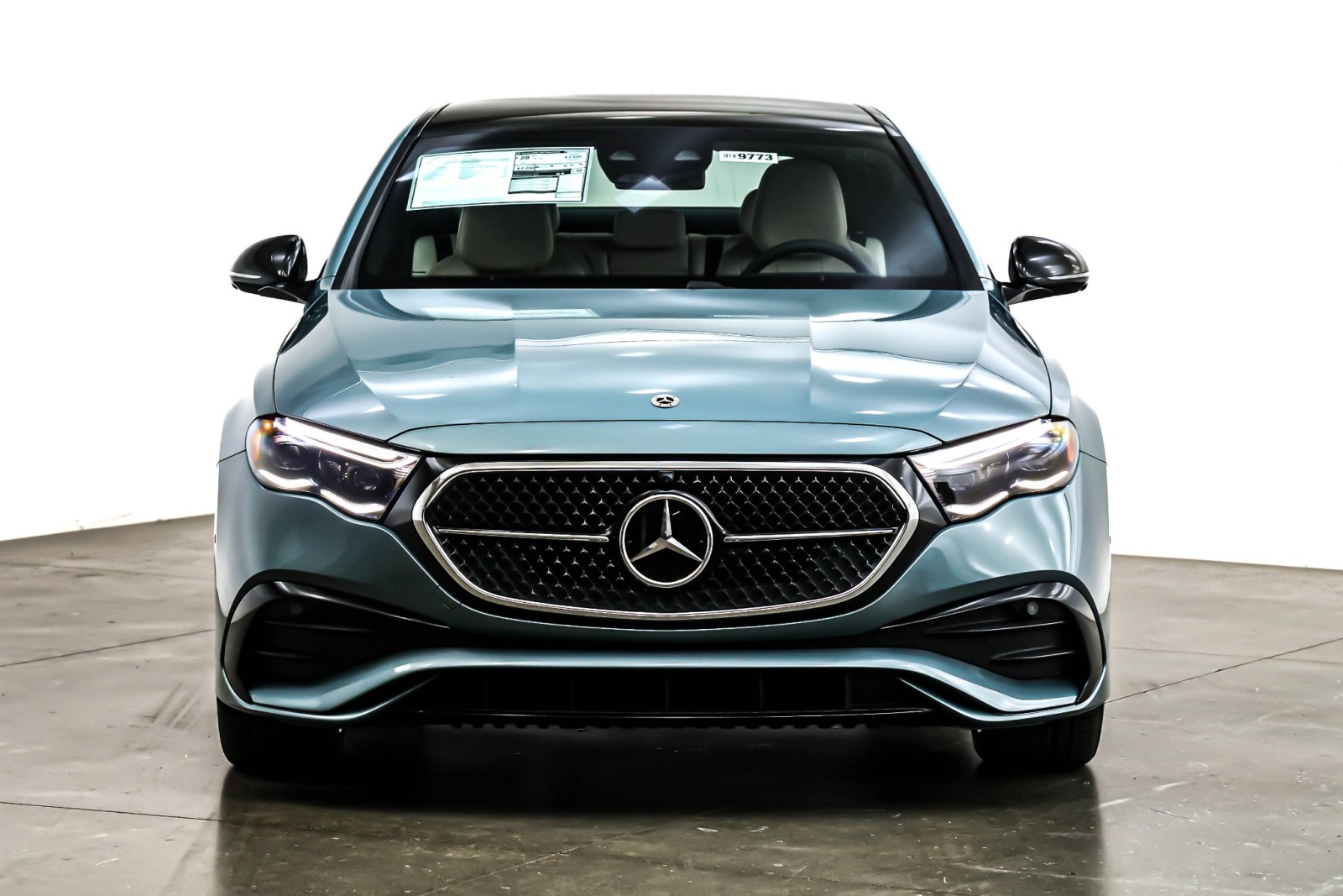 New 2026 Verde Silver Metallic Mercedes-Benz E 350 image 2