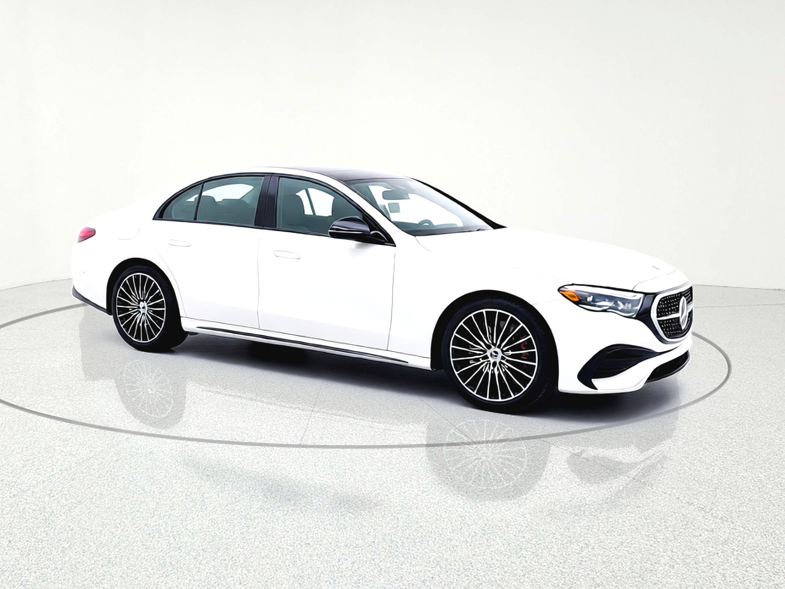 New 2026 Polar White Mercedes-Benz E 450 image 10