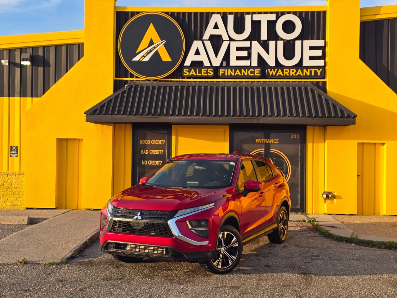2022 Mitsubishi Eclipse Cross