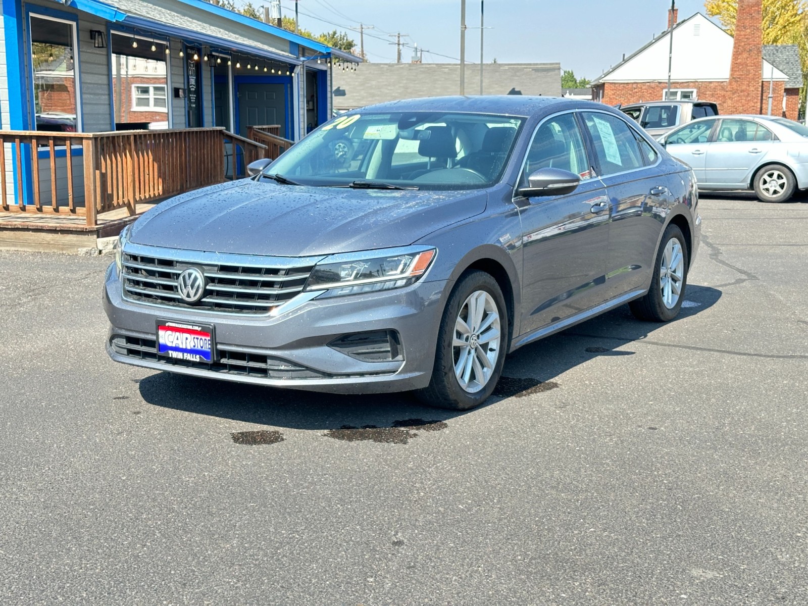 2020 Volkswagen Passat 2.0T SE 9