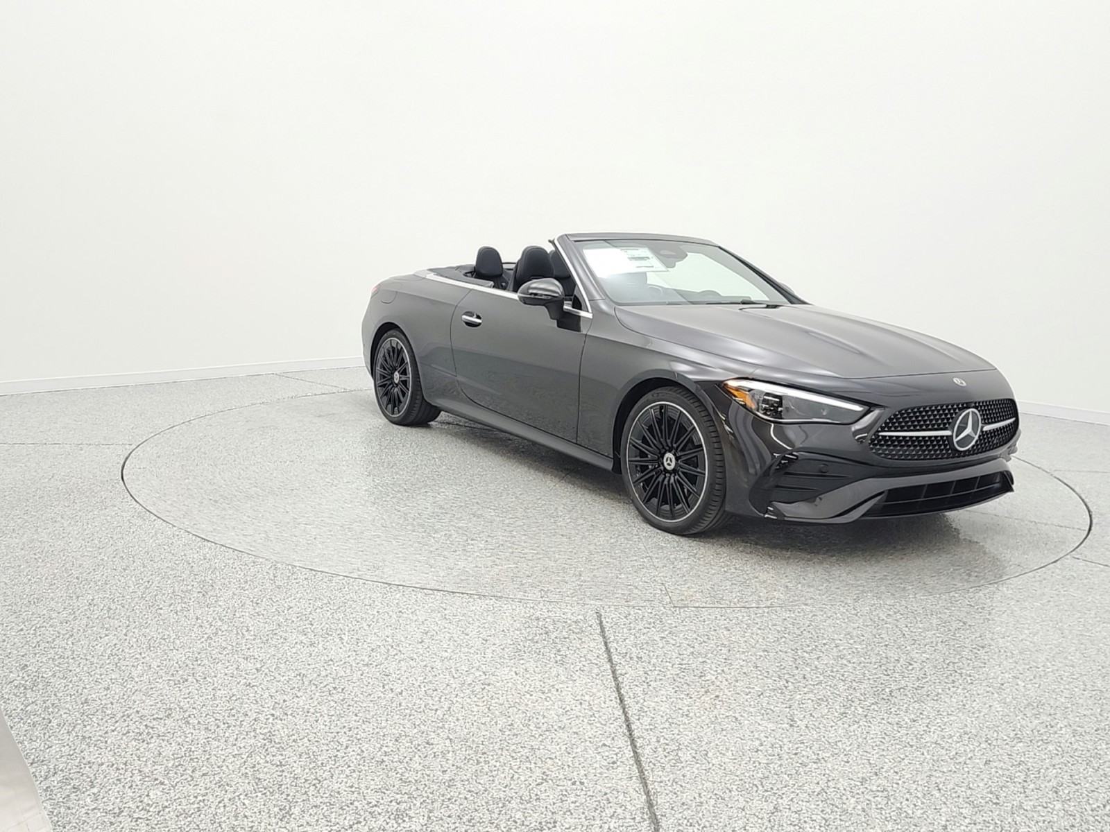 New 2026 Graphite Grey Metallic Mercedes-Benz CLE 300 4MATIC® Cabriolet image 3