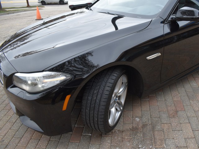 2014 BMW 550i xDrive M Sport M Sport Executive Pkg. Cold Weather Pkg. Leather Sunroof AWD MSRP $76,025 8