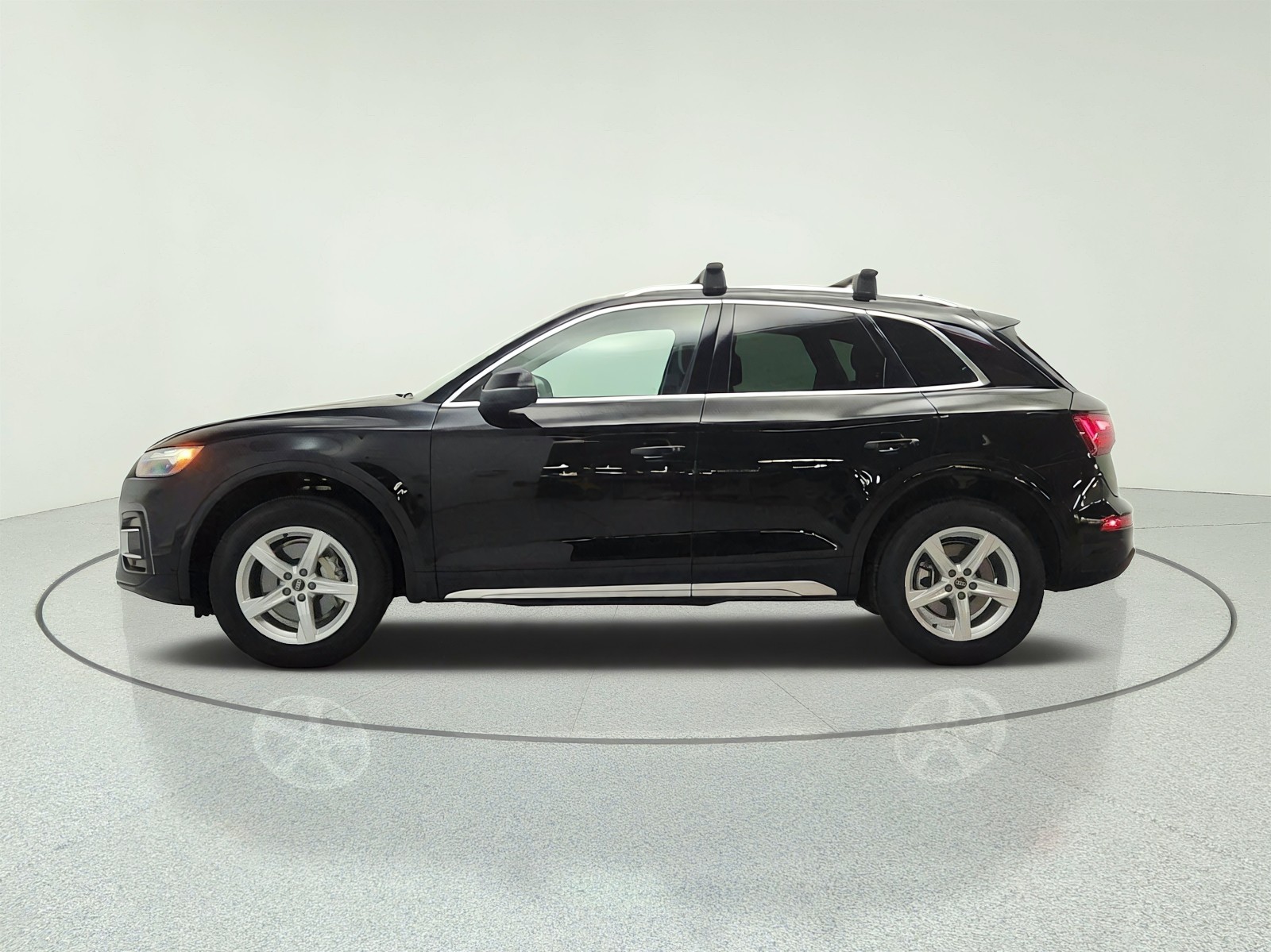 Used 2023 Brilliant Black Audi Premium image 8