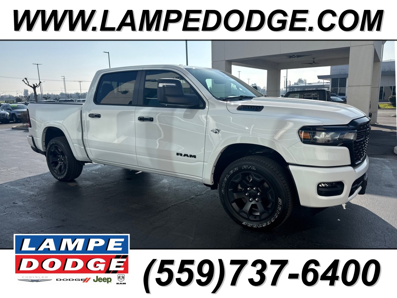 2026 RAM 1500 Big Horn Crew Cab 4WD