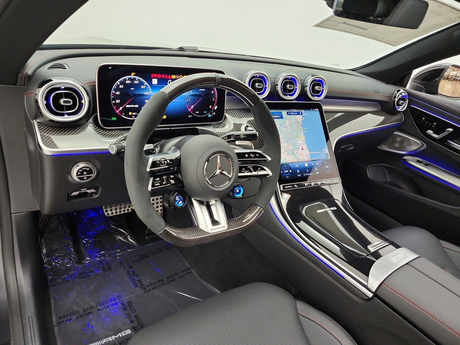 New 2027 MANUFAKTUR Graphite Grey Magno Mercedes-Benz AMG® CLE 53 4MATIC+ Coupe image 9