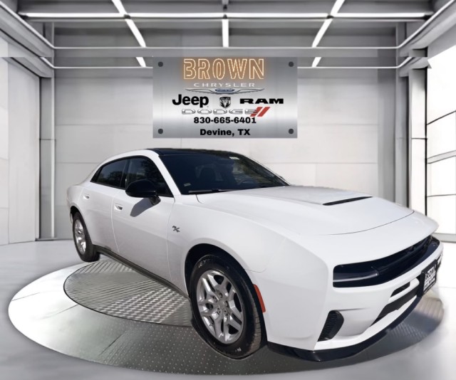 White Knuckle 2027 Dodge Charger Sedan All-Wheel Drive Automatic