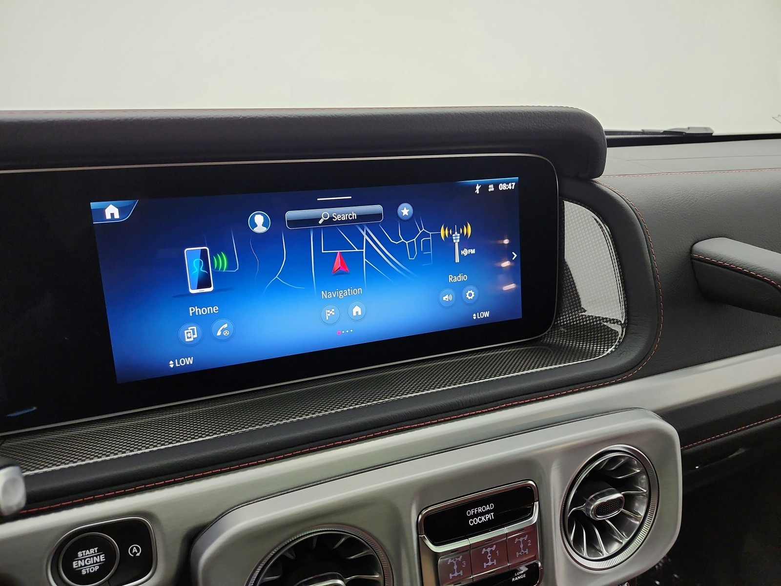 Certified Used 2025 Black Mercedes-Benz G 550 SUV image 10