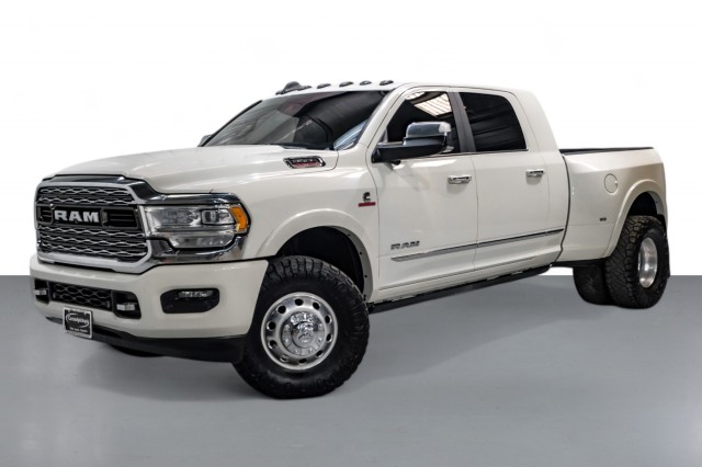 2019 Ram 3500 Limited 4