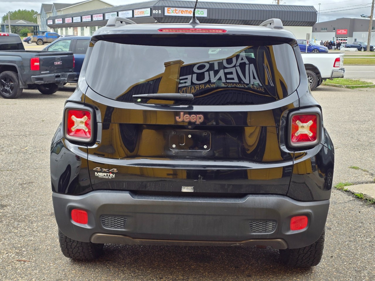 2016 Jeep Renegade