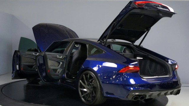 2020 Audi S7 premium Plus Carbon Fiber Forgiato Wheels! Big upgrades 13