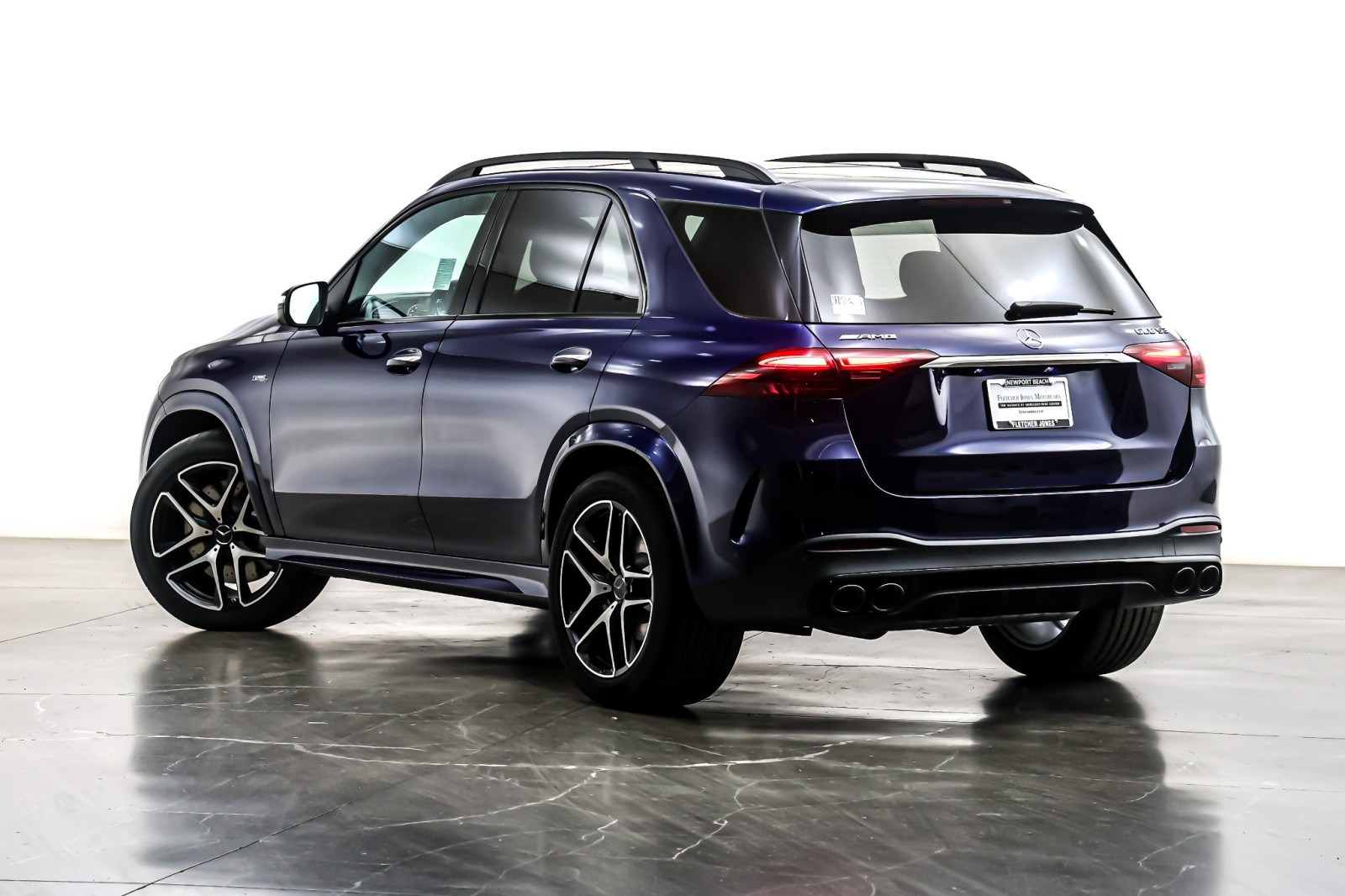 New 2026 MYSTIC BLUE METALLIC Mercedes-Benz AMG® GLE 53 image 12