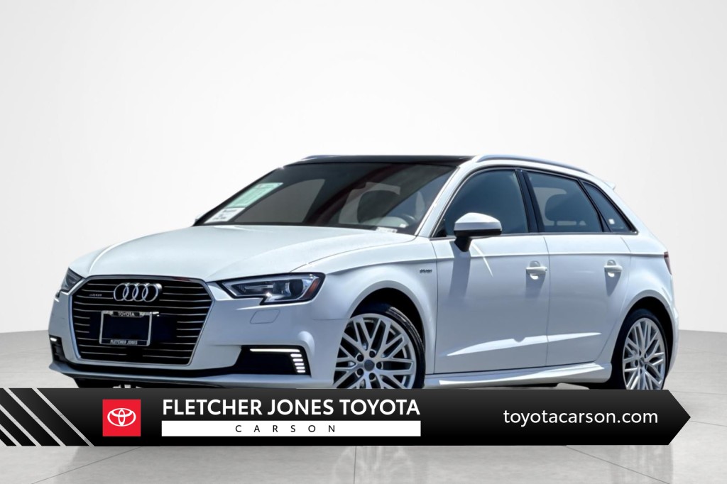  2018 Audi A3 Sportback e-tron 1.4T Premium FWD   