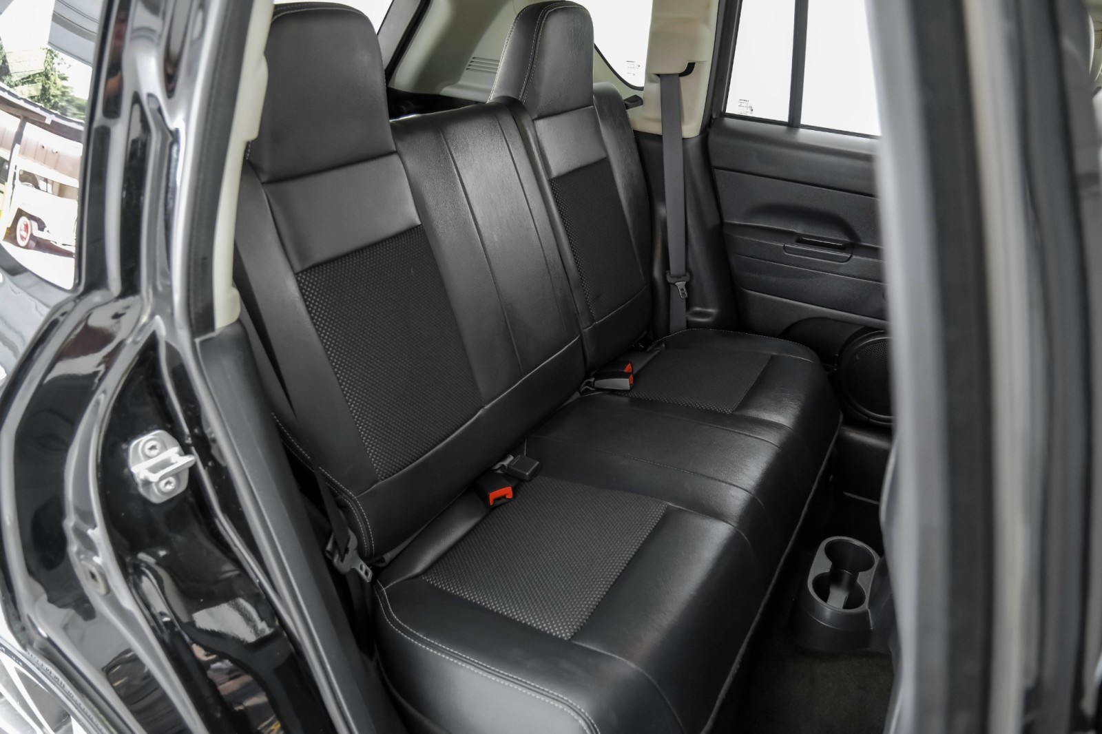 2017 Jeep Compass SPORT SE AUTOMATIC LEATHER/CLOTH HEATED SEATS CRUI 38
