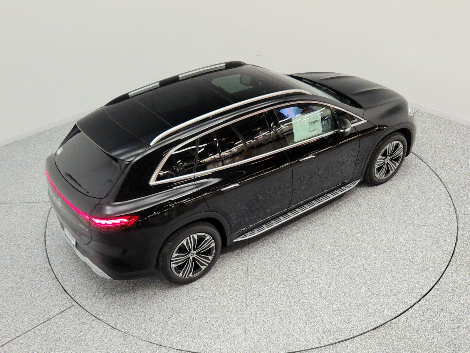 New 2026 Black Mercedes-Benz EQS 400 4MATIC® SUV image 19