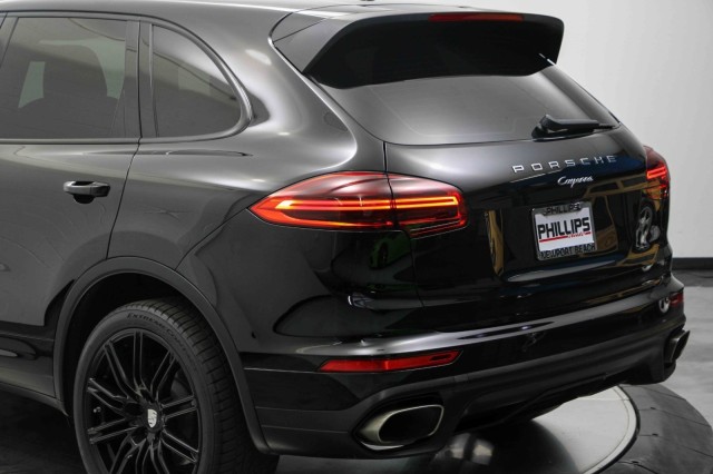 2018 Porsche Cayenne  10