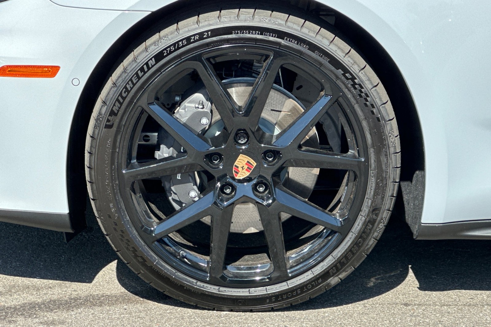 New 2026 Ice Grey Metallic Porsche  image 27