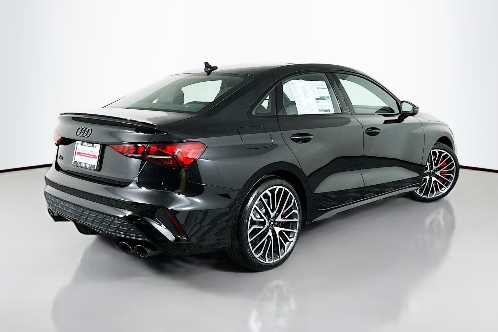 New 2026 Mythos Black Metallic Audi  image 13