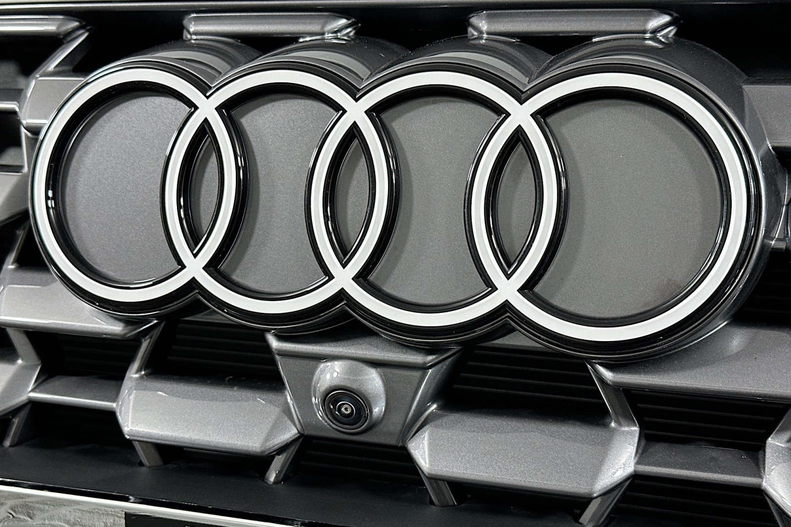 New 2025 Glacier White Metallic Audi Premium Plus image 14