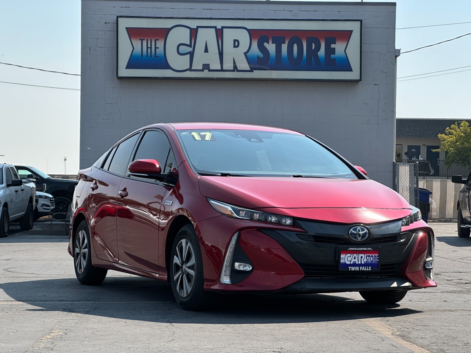 2017 Toyota Prius Prime Advanced 1